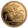 Gold Coin Sovereign 1/4 oz 2020 Proof