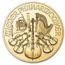 Austrian Vienna Philharmonic 1 oz 2021  Gold