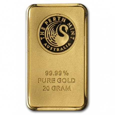 The Perth Mint Gold Bar 20 gr.