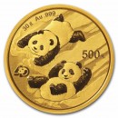 China Panda 30 gr 2022 Gold
