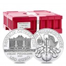 Austria Philharmonics 1 oz 2021 Silver 500-Coin (Monstr Box)