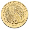 The Royal Tudor Beasts The Lion of England 1/4 oz 2022