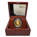 Queen's Beasts The Lion 1/4 oz 2017 Gold Proof