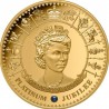 Queen Elizabet II Platinum Jubilee 1 oz Proof Tokelau Gold