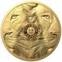 Big Five II - Lion 1/4 oz Gold Proof