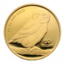 Gold Coin Tuvalu Owl 1/2 oz. 2007