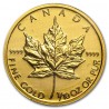 Canadian Maple Leaf 1/10 oz Gold mixed years