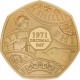 The 50th Aniversary of Strike on the Day 1/2 oz. 2021 Proof