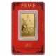 1 gr Gold Bar Year of the Rabbit PAMP Suisse