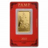 5 gr Gold Bar Year of the Rabbit PAMP Suisse