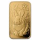 1 oz. Gold Bar Argor Hereaus Lunar Rabbit 2023