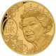 Tribute to Queen Elizabeth II. 1 oz 2023 Proof with Dimond
