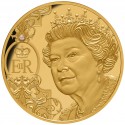 Tribute to Queen Elizabeth II. 1 oz 2022 Proof with Dimond