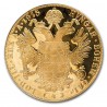 Gold Coin Austrian 4 Ducat 1915