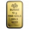 10 gr. Fortuna Gold Bar - PAMP Suisse Open Package