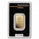 10 gr. Argor Heraeus Gold Bar Kinebar
