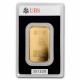 Gold Bar UBS 1 oz.