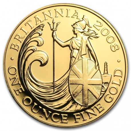 Britannia 1 oz 2008 Gold
