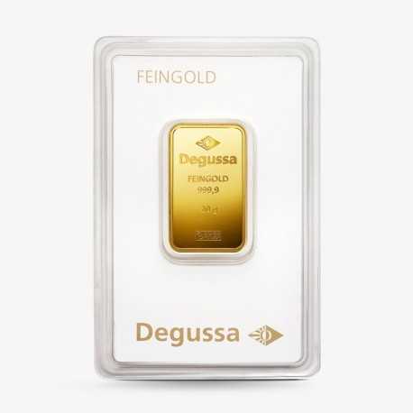 20 gr. Degussa Gold Bar