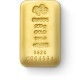 250 gr. Fortuna Gold Bar - PAMP Suisse Casted