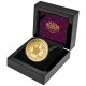 Gold Coin Charles III. Coronation 1 oz 2023 with Diamond