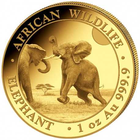 Somalia Elephant 1oz 2024