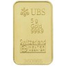 Gold Bar UBS 5 gr Open Package