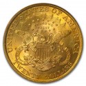 Gold Coin 20 USD Double Head Eagle Mix Year