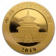 China Panda 30 gr Gold 2019