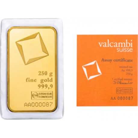 250 gr. Vacambi Gold Bar