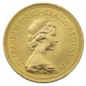 Full Sovereign Elizabeth II Decimal mixed years Gold