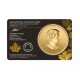Gold Canadian Howling Wolf, 200 Dollar, 1oz Gold, 2014