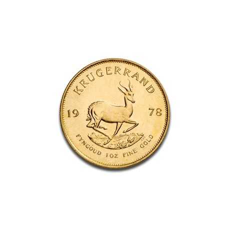Krugerrand, 1oz Gold, mixed years