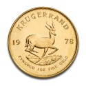 Krugerrand 1 oz Gold Mixed Years