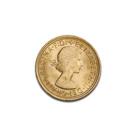 Full Sovereign Elizabeth, Gold, 1957- present