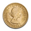 Full Sovereign Elizabeth 1957 Gold