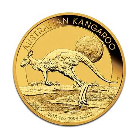  Gold Nugget/ Kangaroo 1oz. 2015