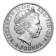 Britannia, 2 Pounds, 1oz Silver, 2015