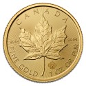 Canadian Maple Leaf 1 oz mix years Gold