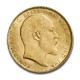 Full Sovereign Edward VII, Gold, 1902-1910