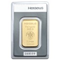 1oz Gold Bullion / Heraeus Gold Bar