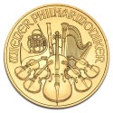 Austrian Vienna Philharmonic 1 oz mixed years Gold