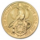 Queen's Beasts Griffin, 1 oz. Gold, 2017