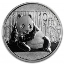 China Panda, 10 Yuan, 1 oz. Silver 2015