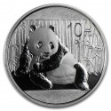 China Panda 10 Yuan 1 oz Silver 2015