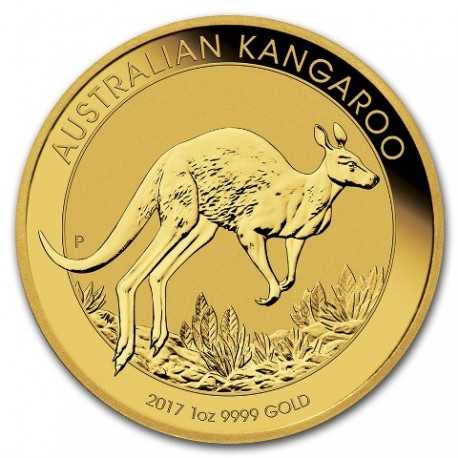 Nugget / Kangaroo, 1oz Gold, 2017
