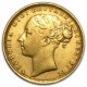 Full Sovereign Young Victoria Gold, 1871-1885