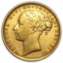 Full Sovereign Young Victoria Gold, 1861-1885